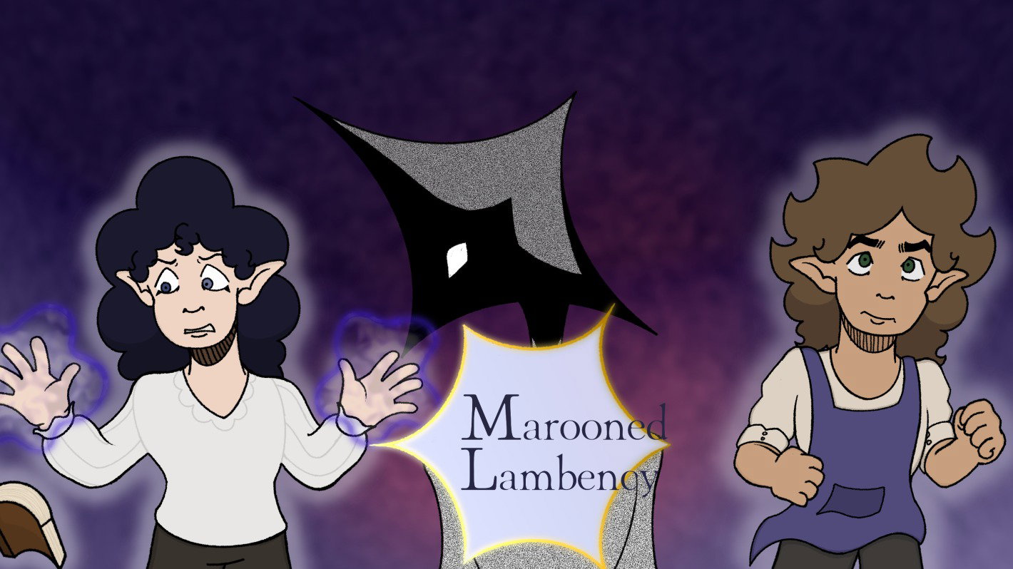 Marooned Lambency