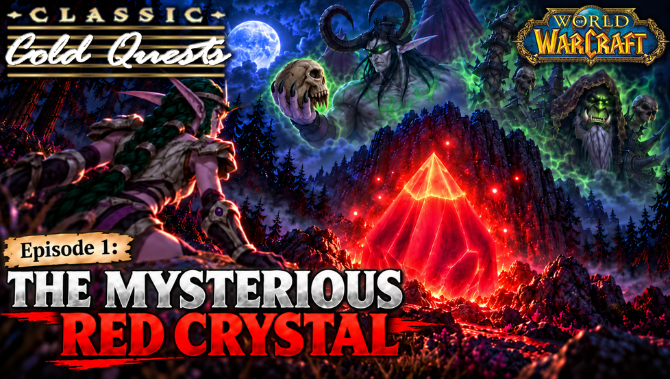 Future Episodes Casting (World Of Warcraft Classic Cold Quests)