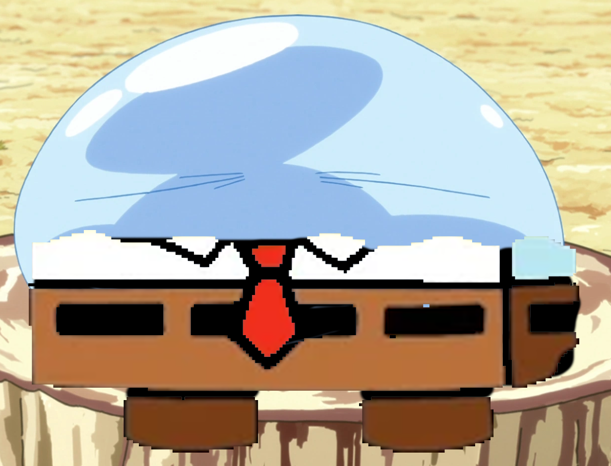 That Time I was reincarnated as a slime spongebob (Slimebob Nopants)
