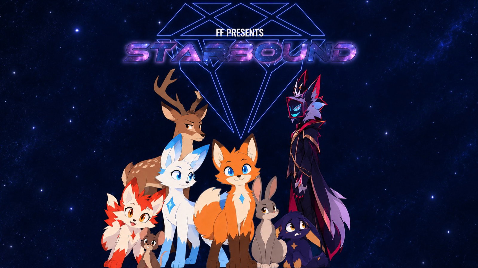 Starbound 2-D animated pilot