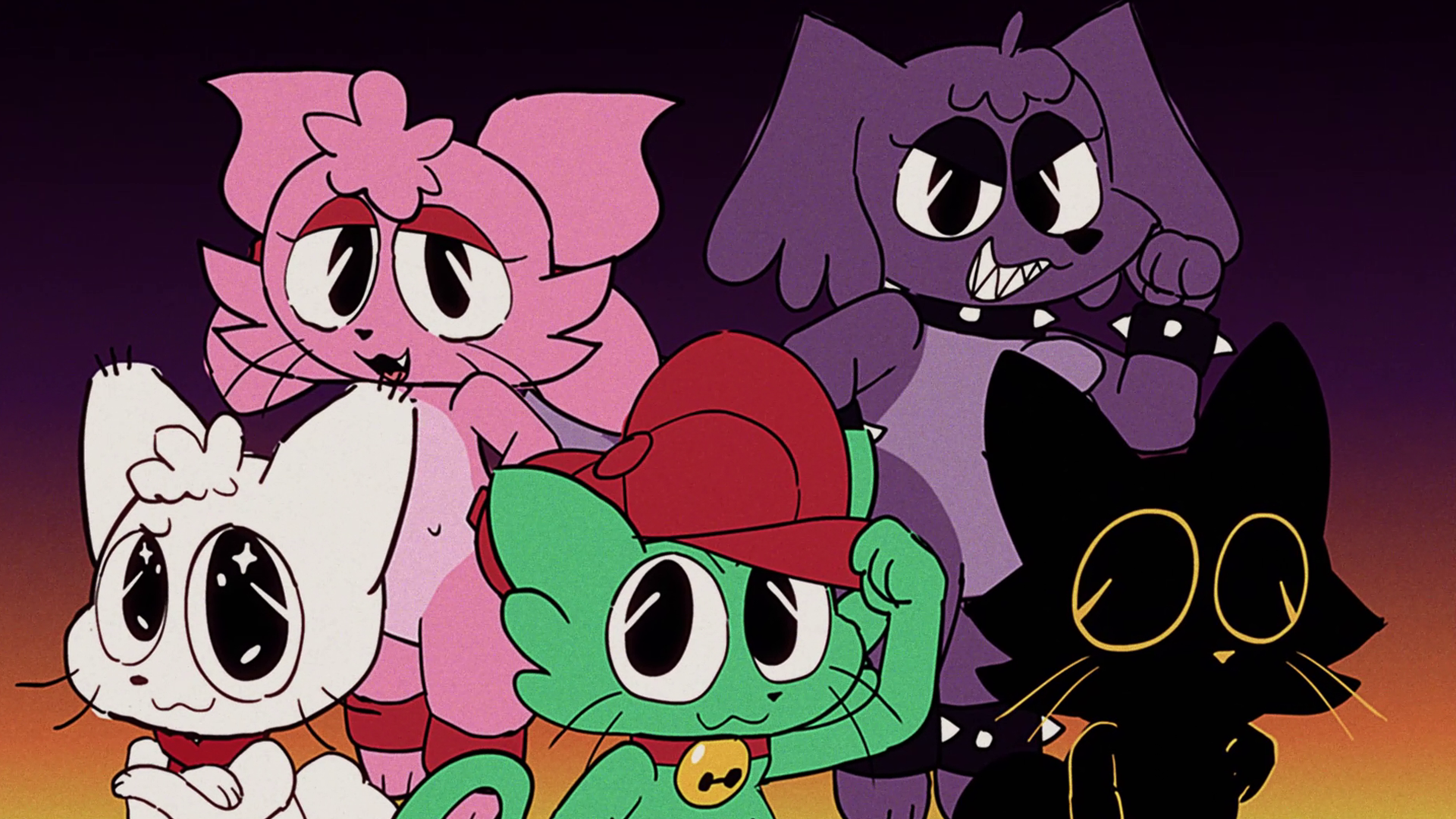 Tip Tat and the Alley Cats (Pilot + Shorts)