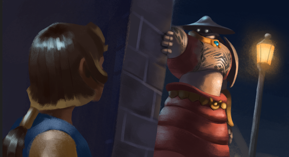 Do I Clench my Fist? - Animated College project
