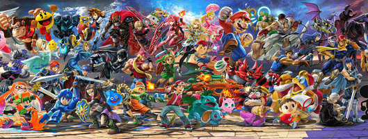 Super Smash bros. Horizions (SCRATCH)