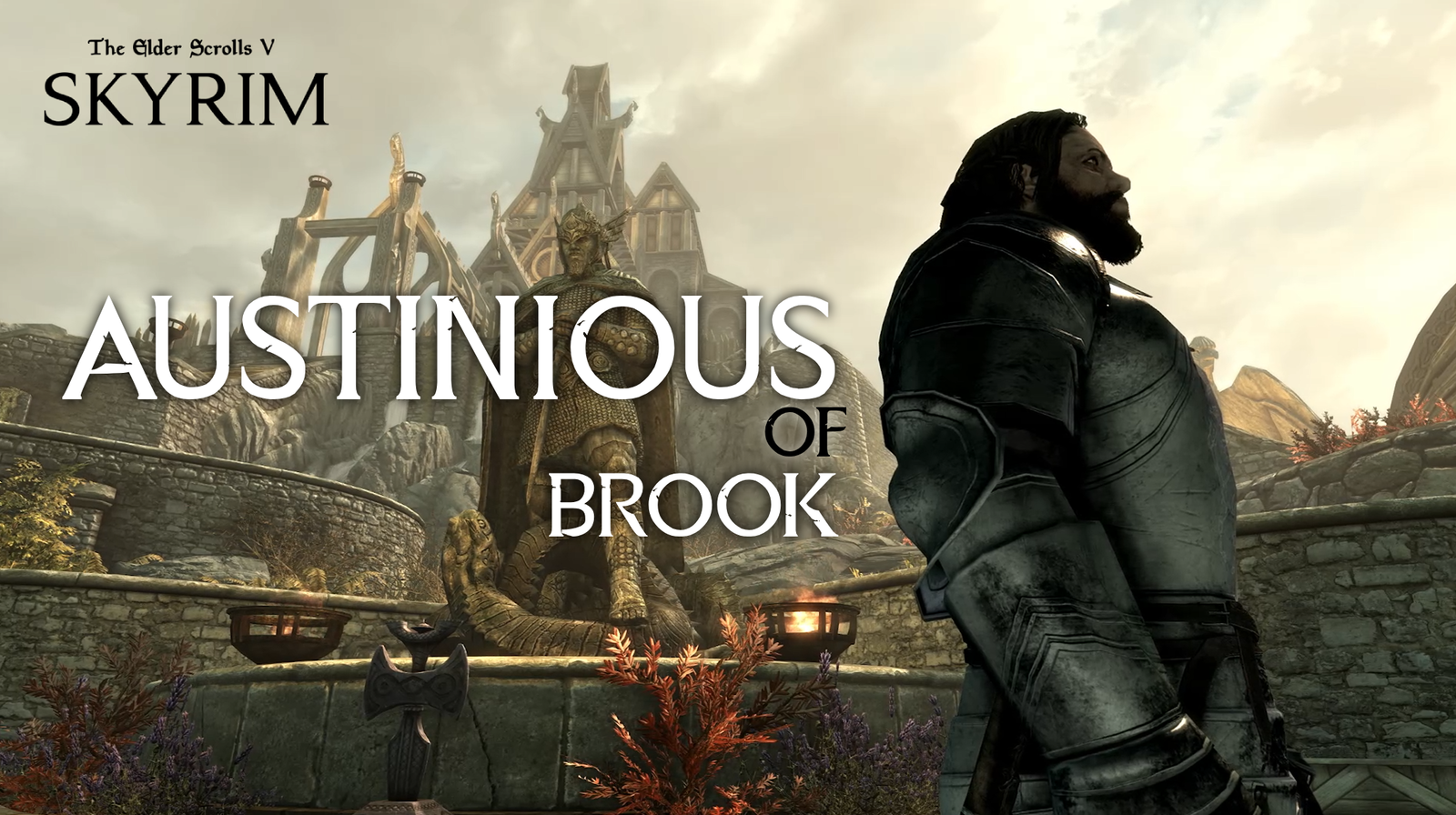 TES V: Skyrim - Austinious of Brook (Companion + Quest Mod)