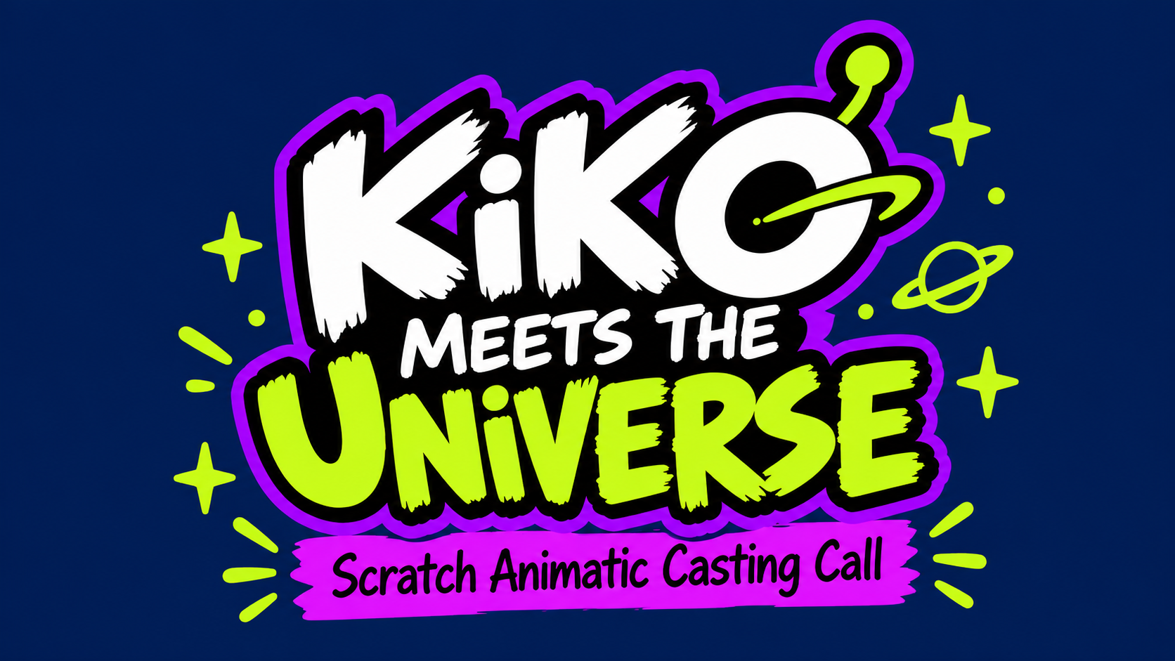 Kiko Meets the Universe | Original Animated Comedy Scratch Animatic ...
