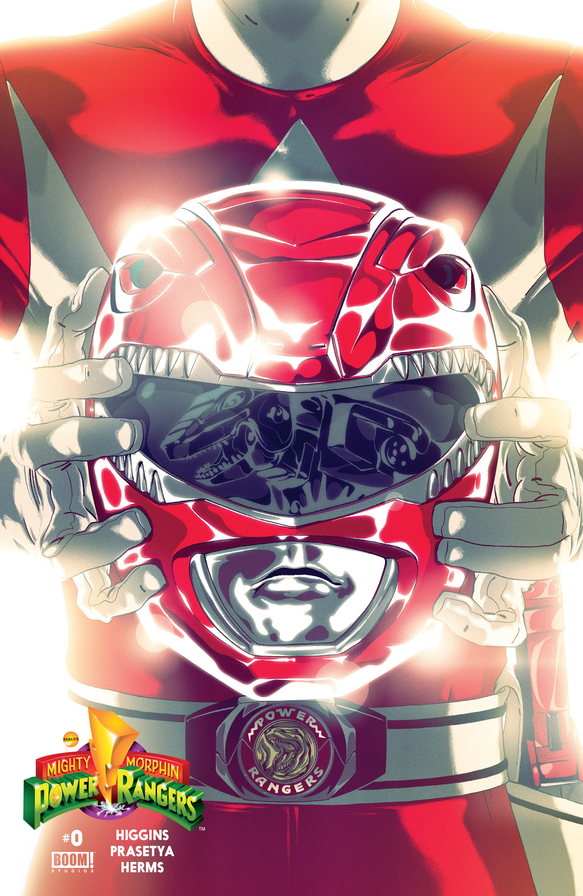 Power Rangers Vol. 1 (Audio Comic)
