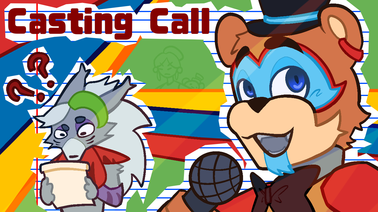 FNAF MALL: Character Auditions | 3 POV SERIES (SB, SL, FNAF2) - Minecraft Java Roleplay