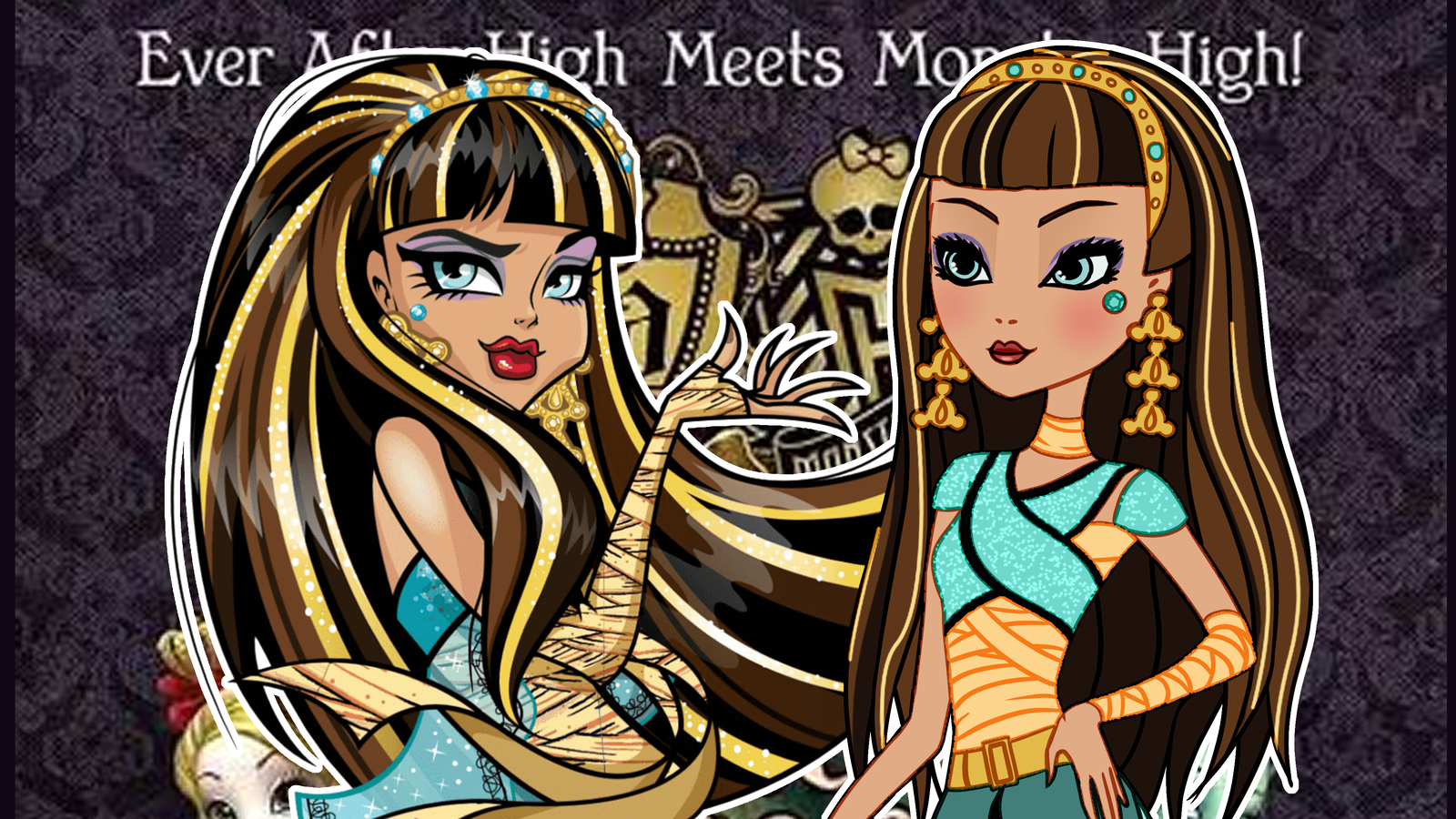 Monster High x Ever After High Animated Project