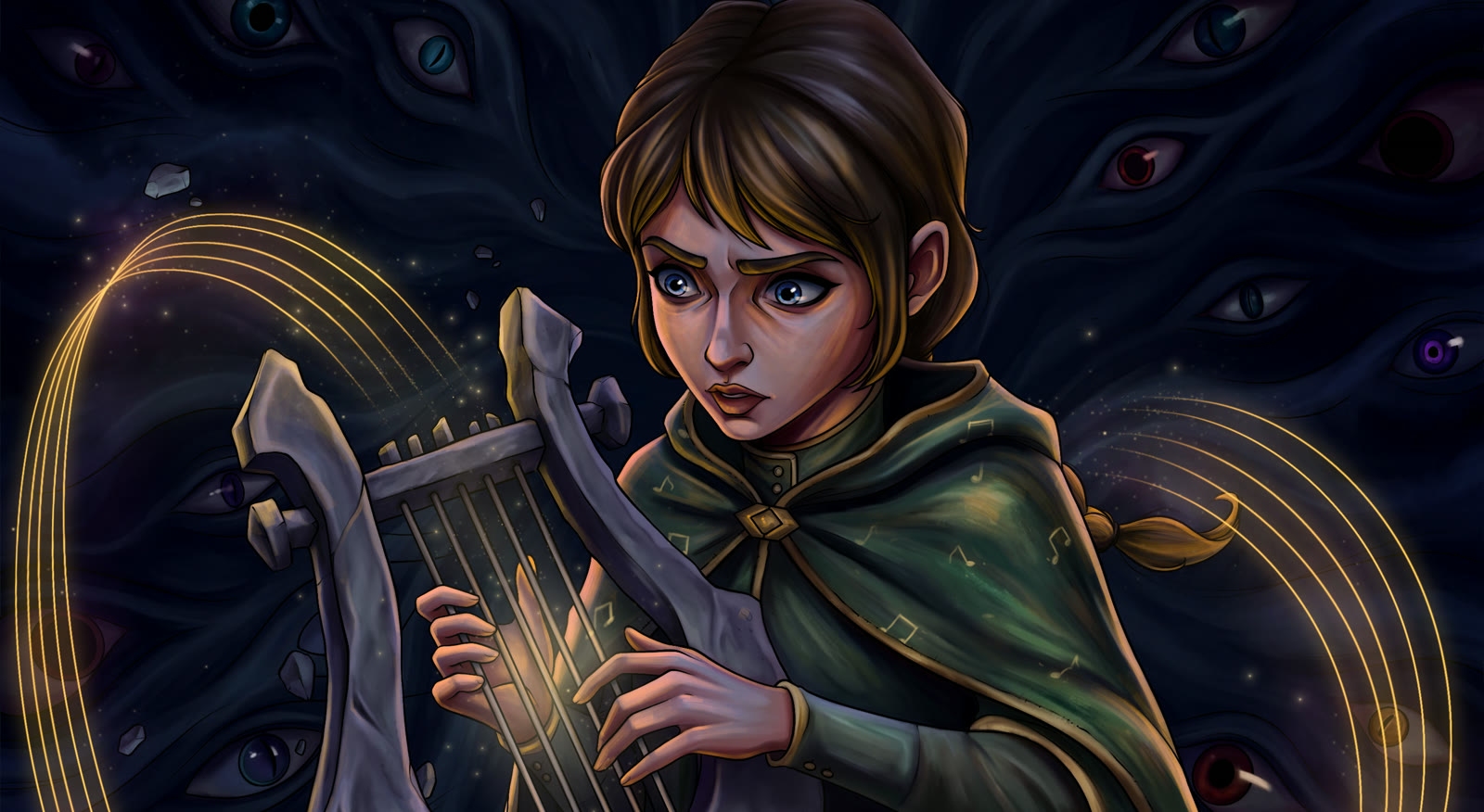 Echoes of Lyra: The Primordial Echo (indie narrative adventure, PC)