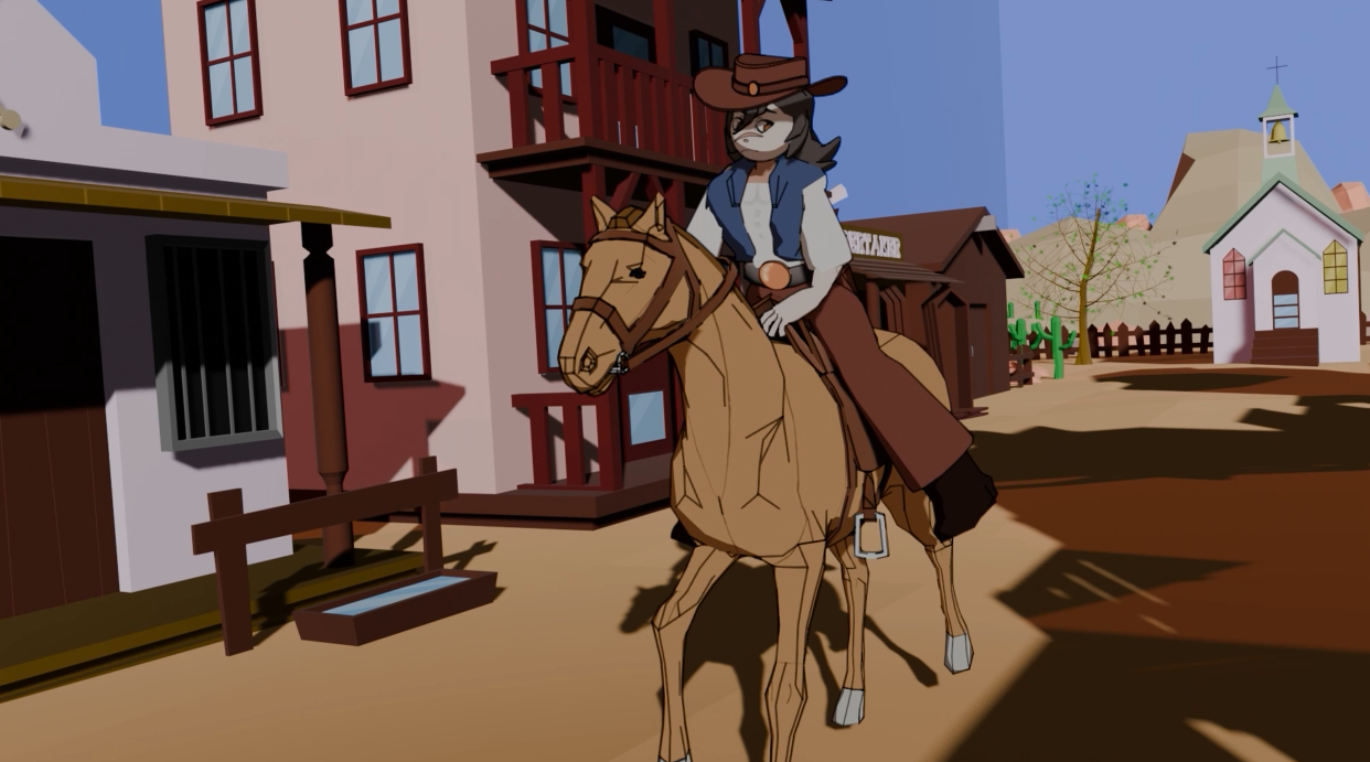 Wandering: A Short 3D Animation