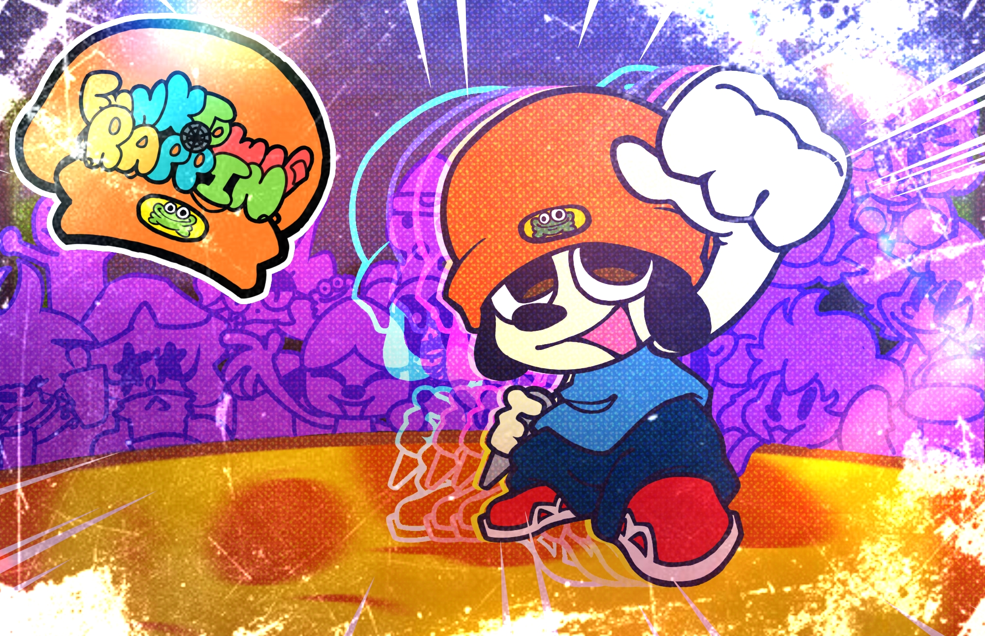 Funk-Town Rappin'