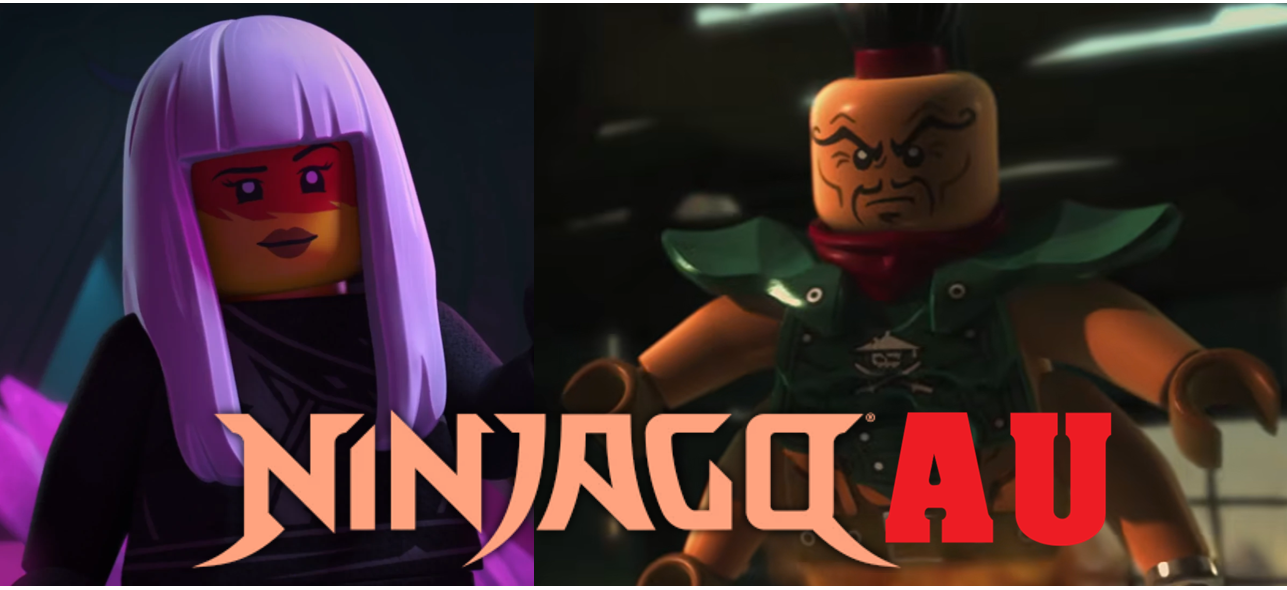 NINJAGO AU - Harumi Summons Nadakhan
