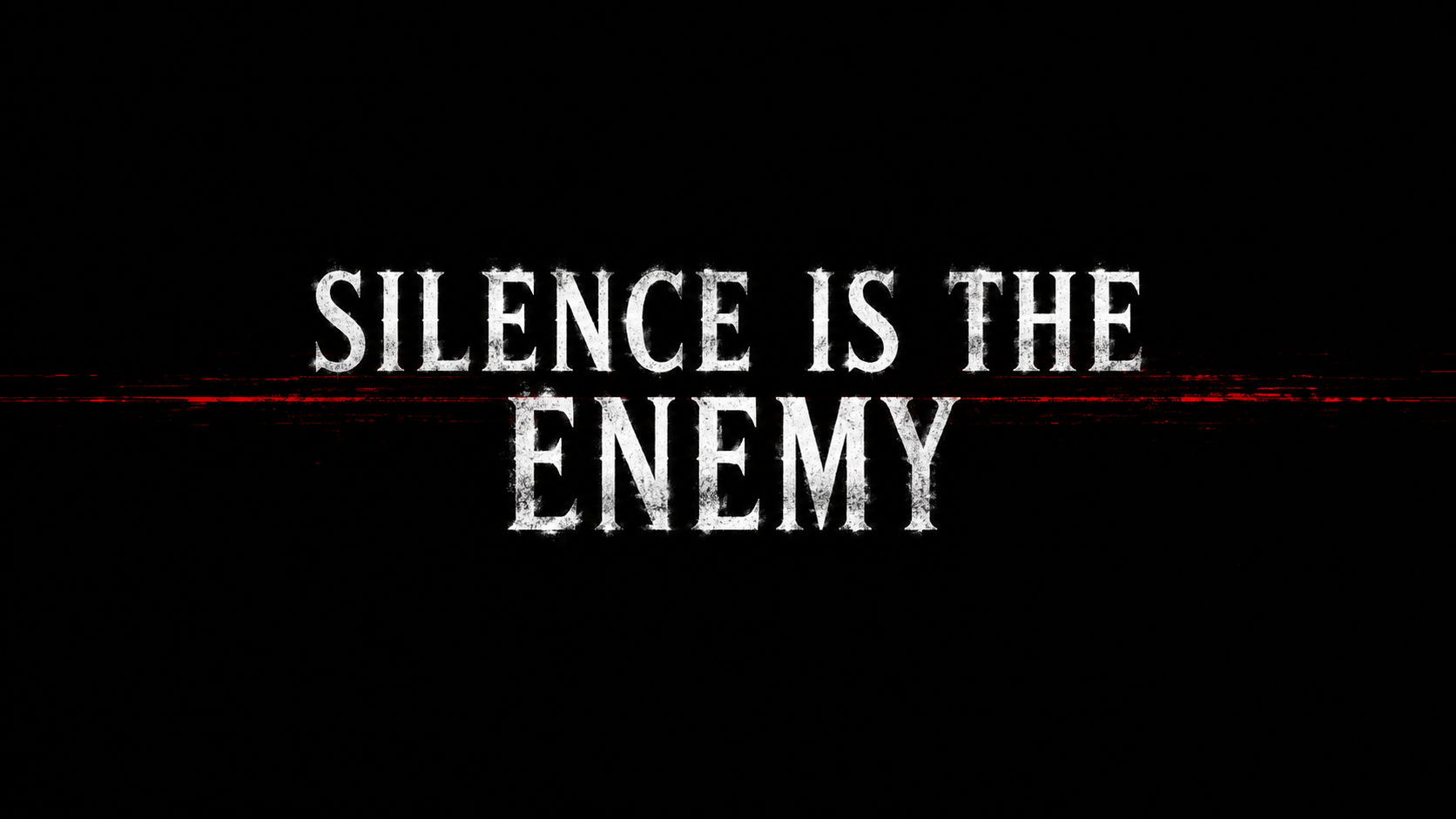 Silence Is The Enemy | A Short Film
