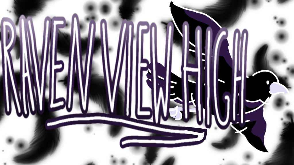 (Minecraft Roleplay) Raven view high 