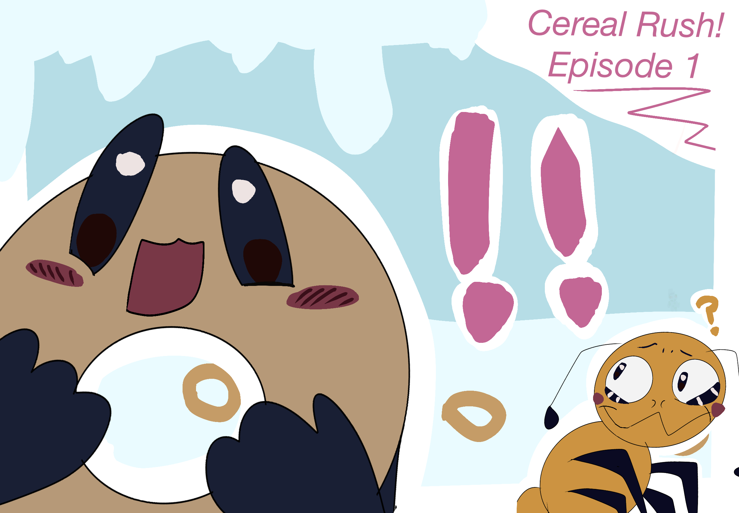 Cereal Rush ! [Object Show]