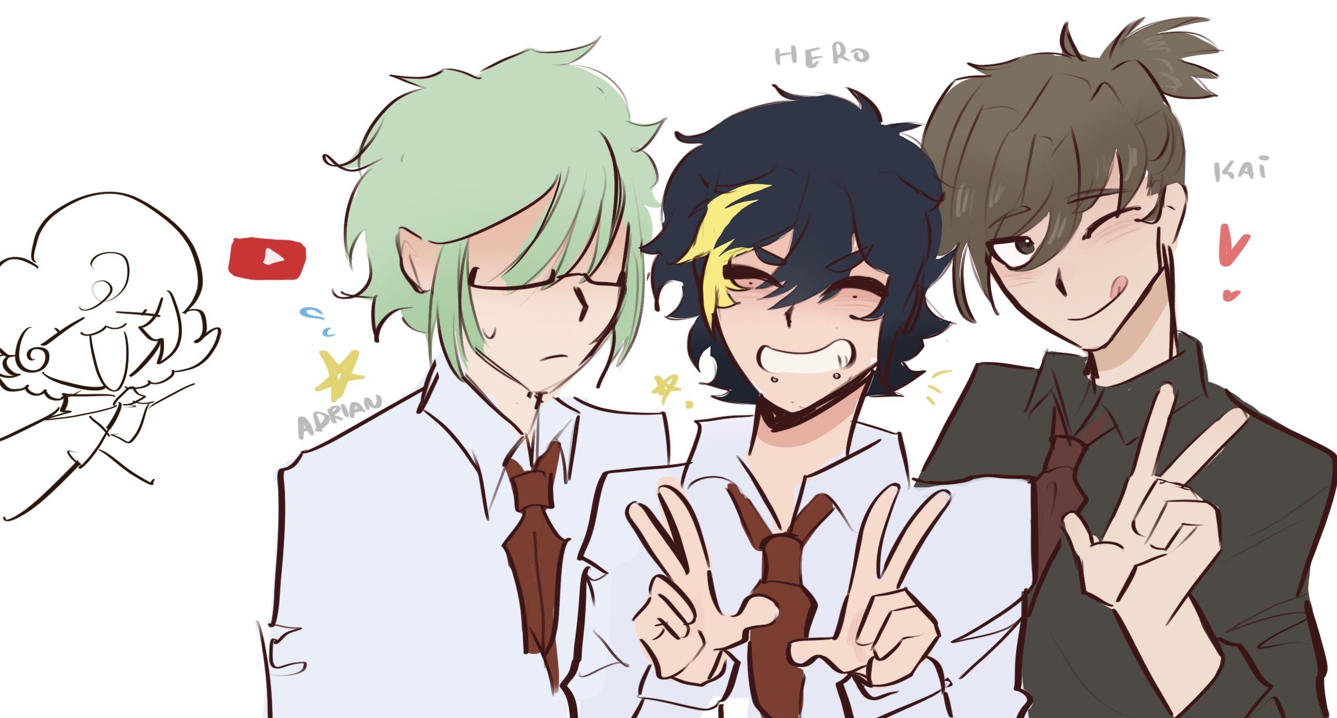 Triple idiots | Casting Call Club