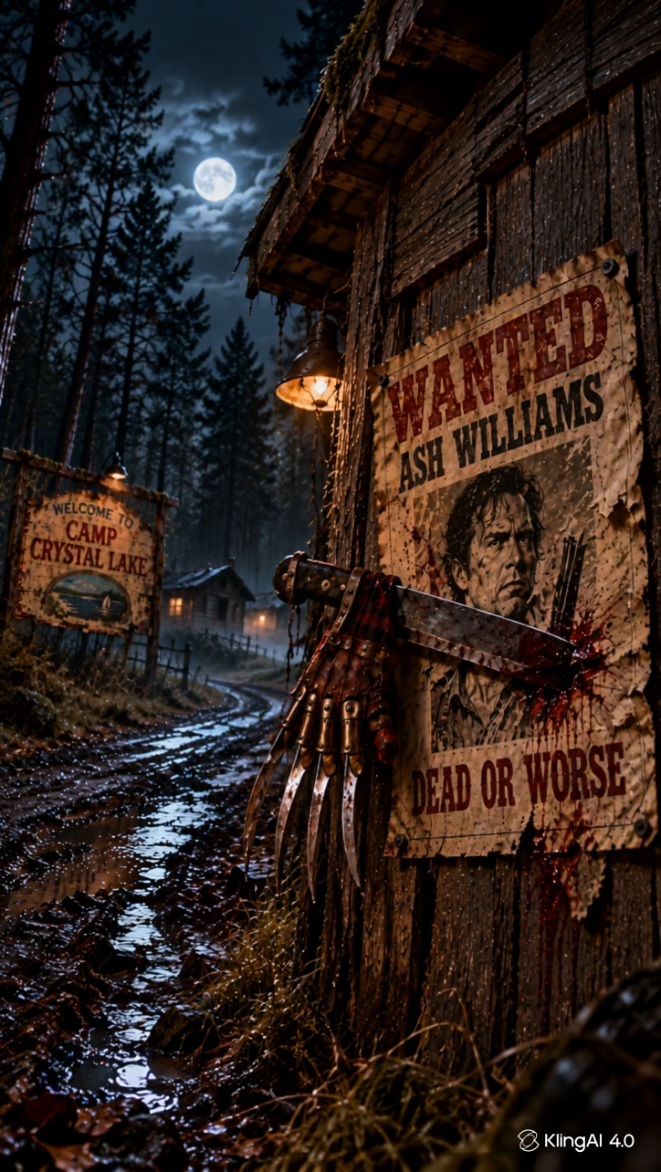 Ash Vs Freddy Vs Jason