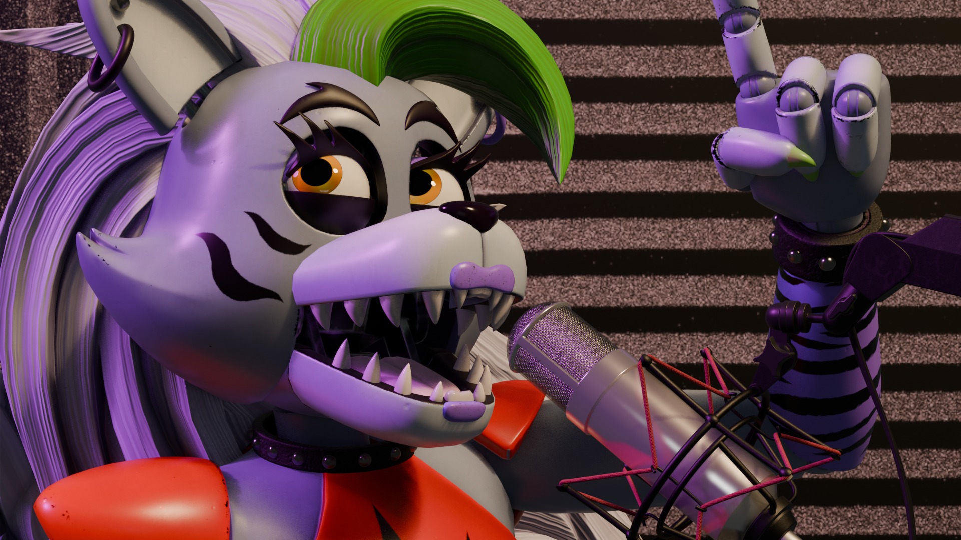 Fnaf Security Breach Short Film - Escape The Pizzaplex | Roxy Recast