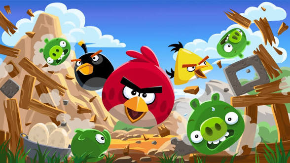 Angry Birds: The Phantom of King Pig - fan animated series