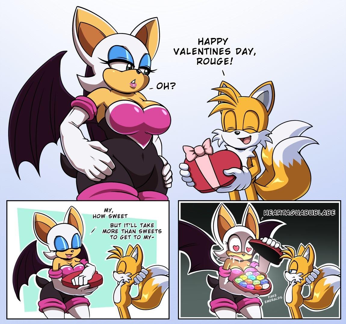 Rouge's Valentine's Day! A Sonic the Hedgehog Comic Dub | Casting Call Club