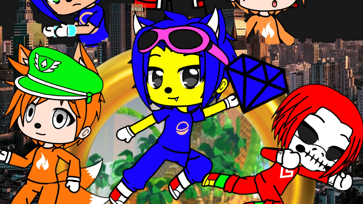 Sonic Legacy of Fans (Gacha Club Project) Act 1
