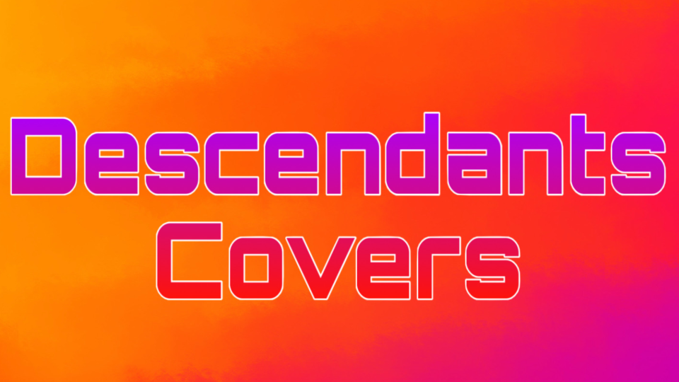 Descendants Movie Covers
