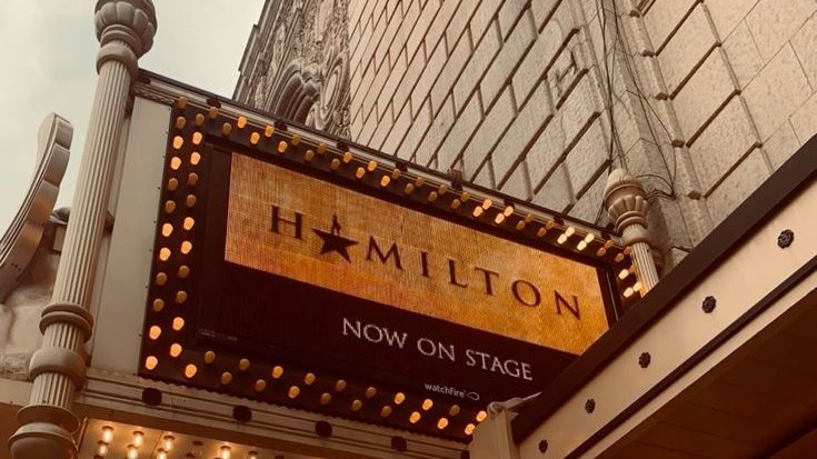 •Hamilton Cover Project•