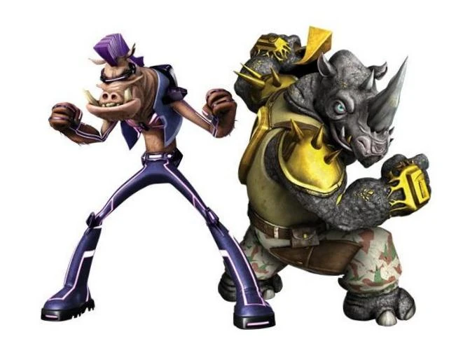 Bebop and rocksteady voices