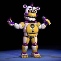 Funtime FredBear/Animatronic 