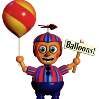 Balloon Boy/ Animatronic