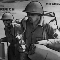 Background Soldiers & Civilians - Intense Combat