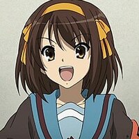 Haruhi Suzumiya