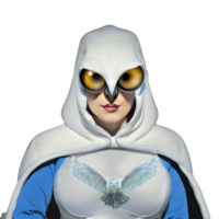 Mindy Huntington-Wentworth [Mindy Marshall] (Snowy Owl)