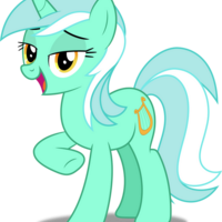Lyra Heartstrings [Recurring Major Protagonist] [VA/Singer]