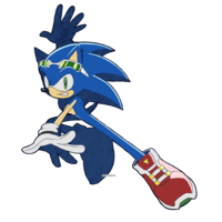 Sonic the hedgehog 