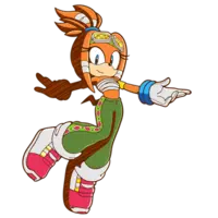 Tikal the echidna