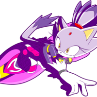 blaze the cat