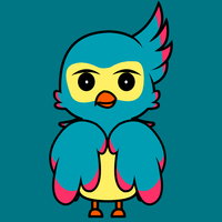 Milli Pen the Parrot