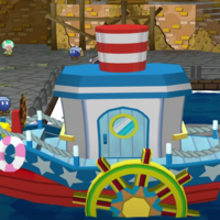 Boat Driver (Male)