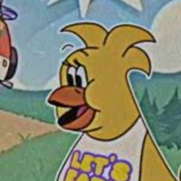 Cartoon Chica