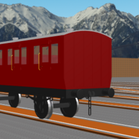 Red Branch Line Coaches