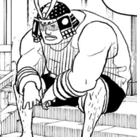 Samurai Helmet Sorcerer 
