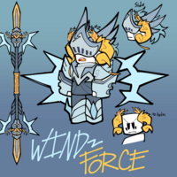 Windforce [PHIGHTING! NPC]