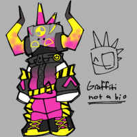Graffiti [PHIGHTING! NPC]