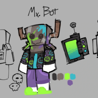 Mx. Bot [PHIGHTING! NPC]