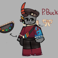 Paint Buckét [PHIGHTING! NPC]