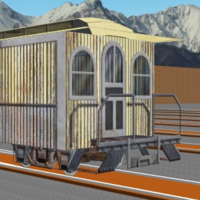 Baggage Cars (Female)