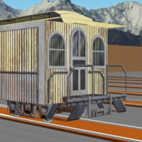 Baggage Cars (Male)