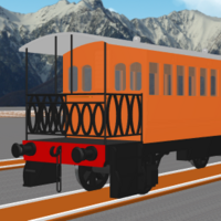 GER Wisbech and Upwell Tramway Coaches (Male)