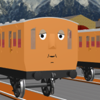 Orange Branch Line Coaches (Female)